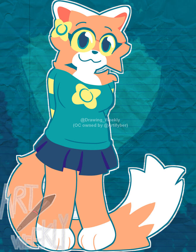 Shirley (Oc owned by @artifyber)